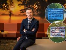 Burgemeester Twenterand bedreigd op spandoeken in Vriezenveen: ‘Dit escaleert’