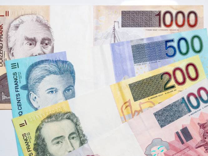 Voor 1,2 miljoen euro aan biljetten in Belgische frank ingeruild in 2022, nog 15 miljoen biljetten niet teruggekeerd