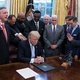 Waarom president Trump de zegen heeft van God - volgens evangelicals en hemzelf