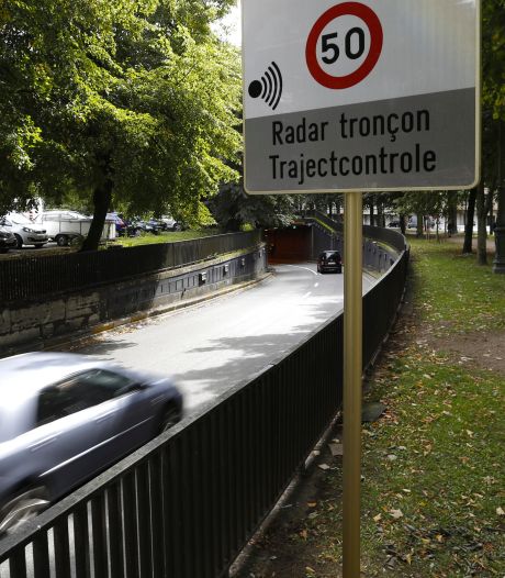 La liste des nouveaux radars bruxellois
