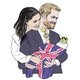 Baby Sussex, het kind dat de brexit­perikelen even moet doen vergeten