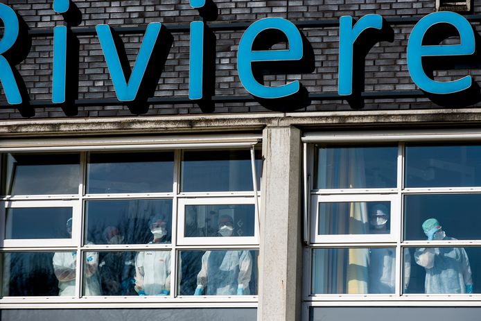 Ziekenhuis Rivierenland in Tiel.
