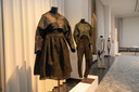 In de Wintertuin van de Academie voor Schone Kunsten in Antwerpen stellen verschillende nationale en internationale mode-ontwerpers hun werk tentoon.