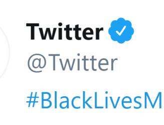 Twitter verandert kleur logo en betuigt steun met #BlackLivesMatter