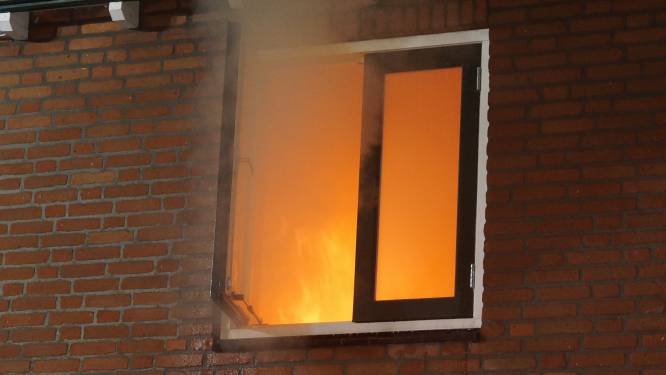 Veel rook vrijgekomen bij grote brand in Kaatsheuvel, geen gewonden