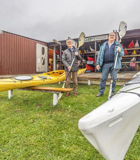 Bij De Peddelaars in Zwolle genieten ze al 90 jaar van kanoën in natuur: ‘Club is voor velen hun familie’