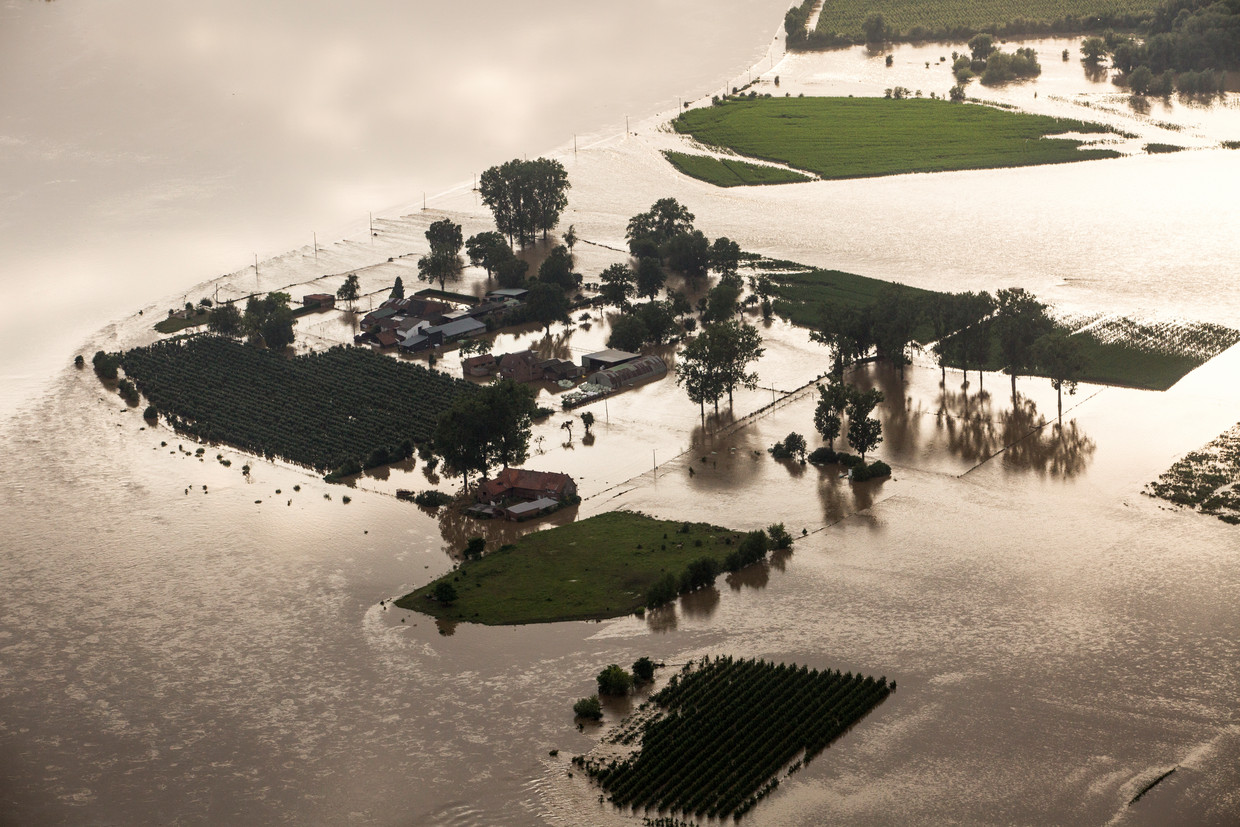 Omgeving Roermond eerder dit jaar. Beeld Getty Images