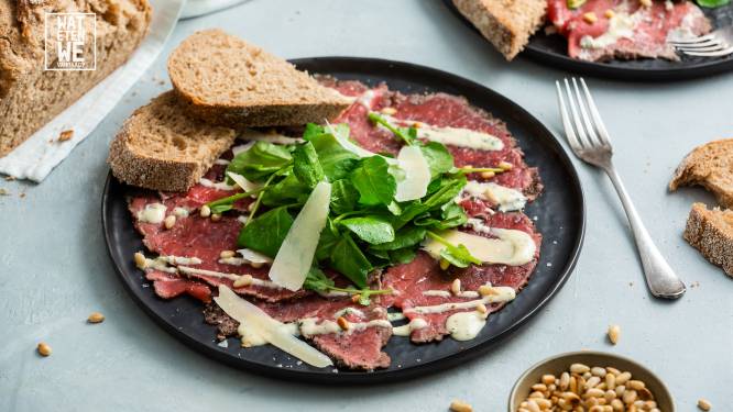 Eerste carpaccio-restaurant van Zeeland: vlees, groente en vis
