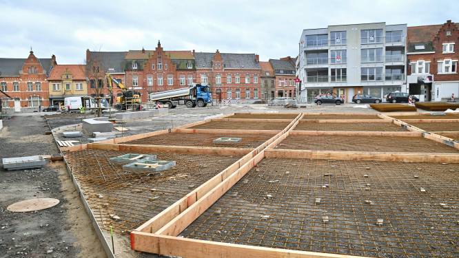 Werken Steenakker afgerond tegen eind mei, wachten op de betonwerken, officiële opening tijdens Vlaanderen Feest