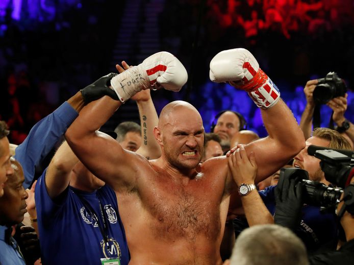 Tyson Fury is wereldkampioen bij de zwaargewichten bij WBC.