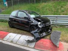 Zo duur was deze Nederlandse crash op het Nürburgring-circuit