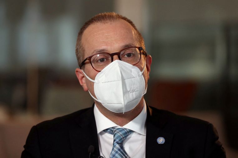 Hans Kluge, directeur van de WHO voor Europa. Beeld REUTERS