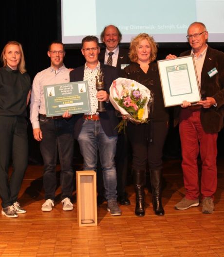 Karel Groenland Cultuurprijs naar Oisterwijks echtpaar Rentmeester