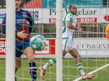 Kampioen Kloetinge zet de kers op de taart, maar zit daarmee wel de buurman dwars