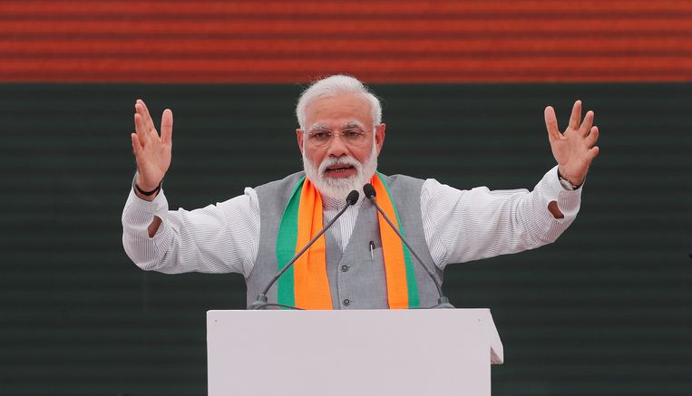 Premier Narendra Modi Beeld REUTERS