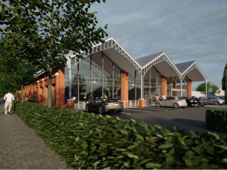 Supermarkt in Gendringen wijkt voor 14 woningen en verhuist naar ‘rotte kies’ op vervuilde grond