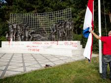 Justitie zet punt achter vervolging bekladding Indisch Monument: geen daders gevonden