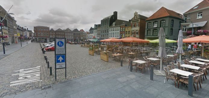 De Markt in Roermond