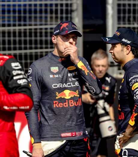 Max Verstappen over opkrabbelend Ferrari: ‘Ik geloof niet in momentum, als je motor knalt is het weg’