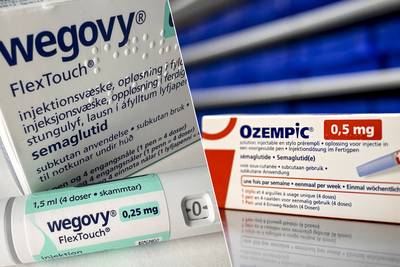 Populaire vermageringsmiddelen zoals Ozempic en Wegovy kunnen zeldzame maar ernstige maagproblemen veroorzaken