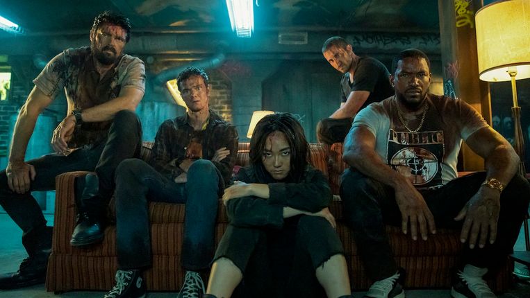 De anti-helden in 'The Boys' Beeld Amazon Prime