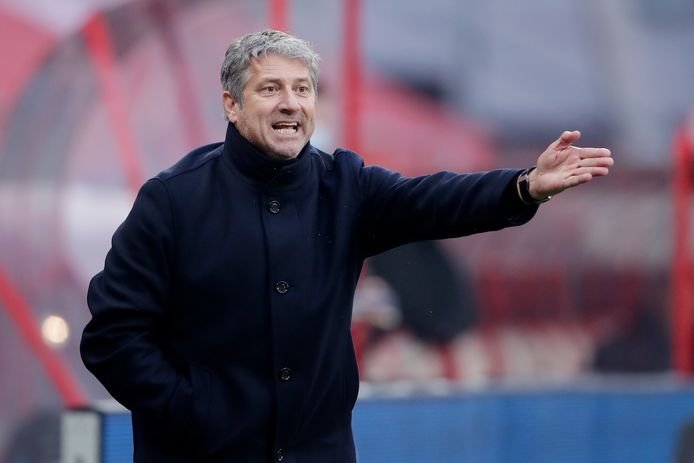 Ruud Brood is als coach van ADO Den Haag alleen gebaat bij een overwinning.