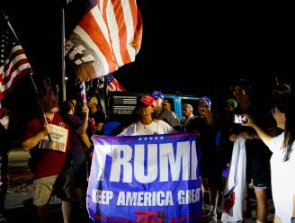 Boze Trumpfans zakken af naar Mar-a-Lago na FBI-inval