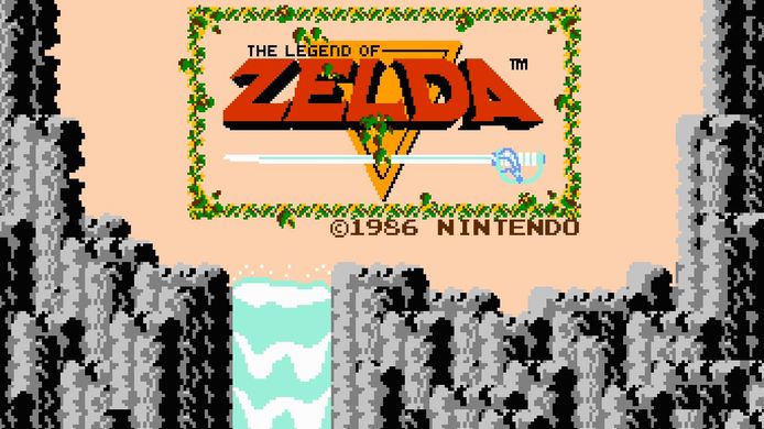 Zelda best sale nes price