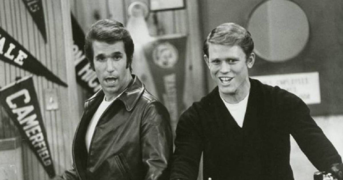 Henry Winkler Veilt Leren Jasje Van The Fonz Uit Happy Days Show Gelderlander Nl