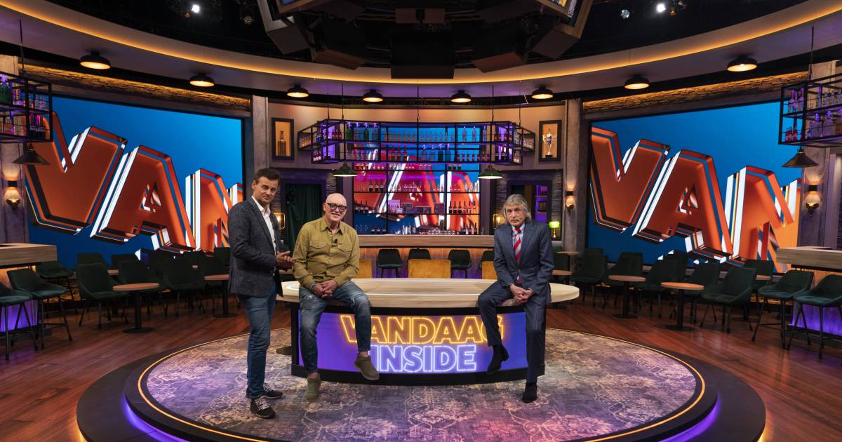 Johan Derksen, René van der Gijp, and Wilfred Genee Return to the Ziggo Dome with Today Inside