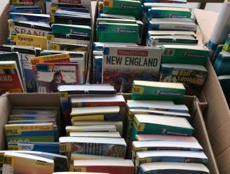 Grote boekenverkoop in Bib Leuven