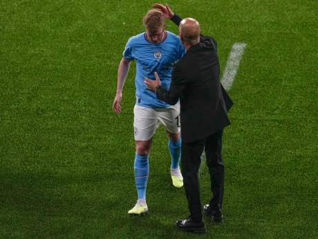 Weer pijnlijke aftocht Kevin de Bruyne in Champions League-finale: sterspeler ManCity valt geblesseerd uit