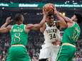Milwaukee Bucks revancheert zich voor eigen publiek tegen Celtics