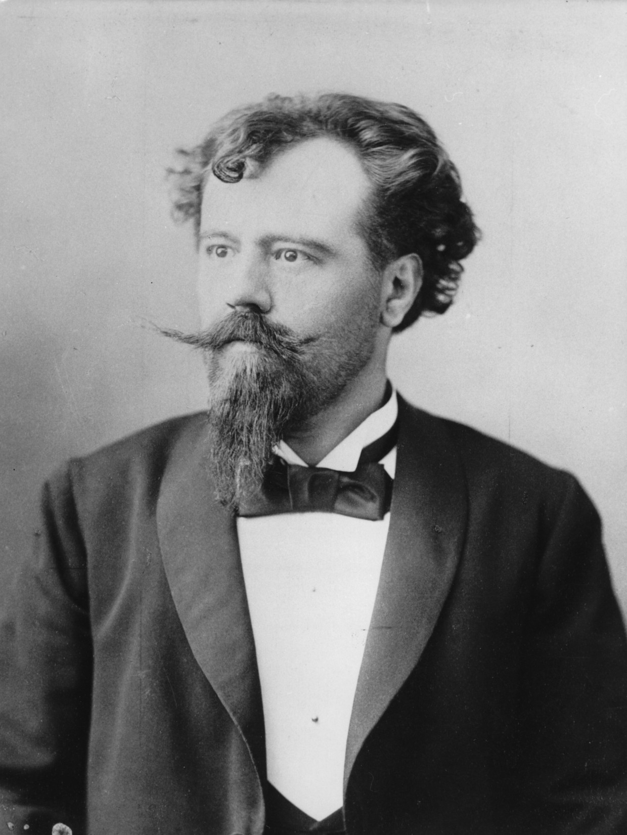 Hermann Bahr, circa 1898. Beeld Ullstein Bild / Getty Images