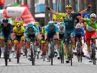 Ritzege Danny van Poppel afgenomen na onreglementaire sprint in Ronde van Turkije