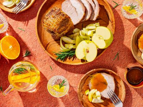 Wat Eten We Vandaag: Rollade met sinaasappel-rozemarijnsaus
