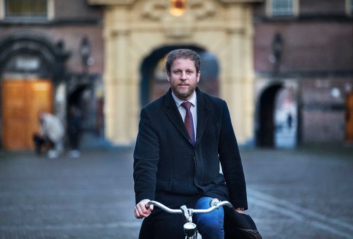 Gert Jan Geling: ,,Buitenlandse gasten kunnen vaak niet geloven dat politici hier onbeveiligd naar het Binnenhof fietsen.”
