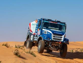 Familiefeestje Van den Brink werkt bevrijdend voor geplaagd truckteam De Rooy in Dakar Rally