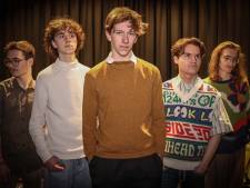 Kapelse band Grote Geelstaart gaat als een komeet: ‘Wij willen een excentrieke show neerzetten’