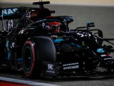 Première journée parfaite pour Russell au volant de la Mercedes d’Hamilton