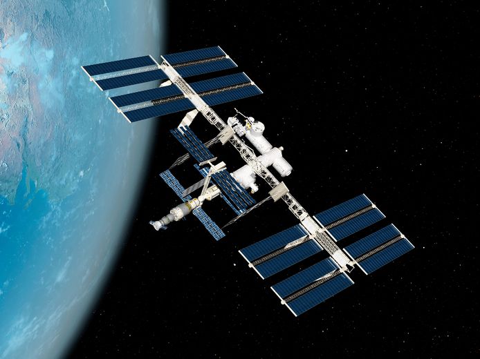 Le cœur passera quatre à six semaines dans la station spatiale internationale.