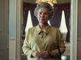 Een stilstaand beeld uit ‘The Crown’. De Britse actrice Imelda Staunton (66) speelt de rol van Queen Elizabeth.