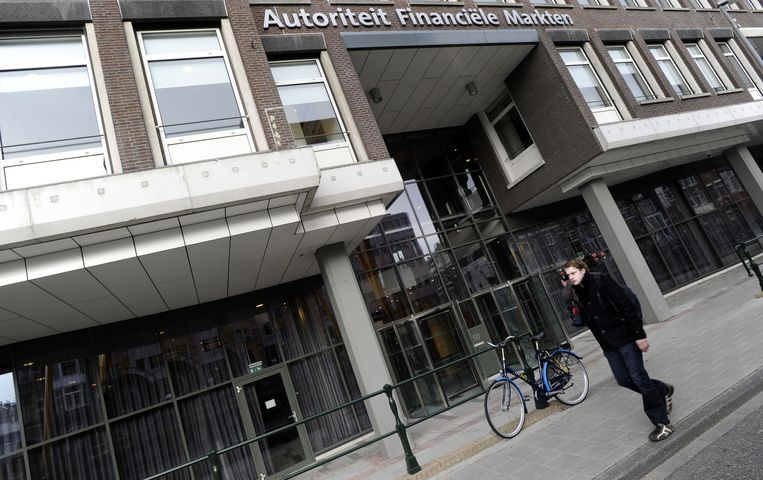 Het hoofdkantoor van de AFM in Amsterdam Beeld anp