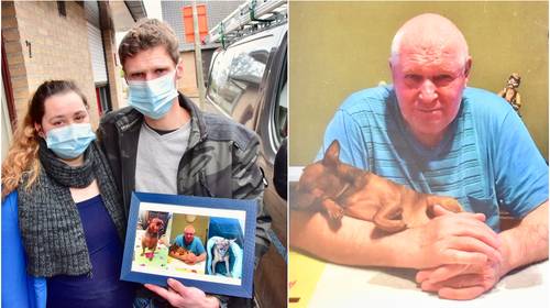 Kjell verliest vader nadat die zijn hondje wilde redden uit de regenput, maar zelf verdronk