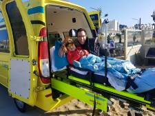 Ambulancewens 6-jarig meisje maakt diepe indruk