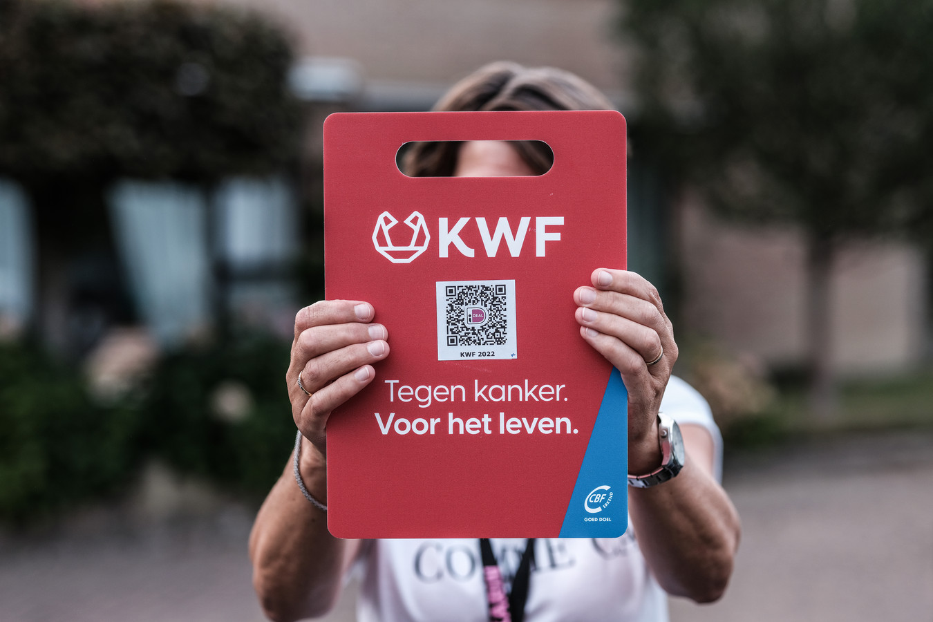 ‘Explosieve groei’ aan donaties voor KWF in de Betuwe ‘Dit is heel