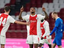 Telraam blijft achterwege: slordig Ajax naar derde ronde na zege op amateurs Barendrecht 