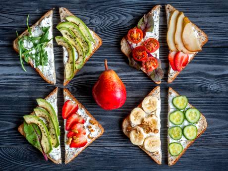 Nederlanders eten maar weinig groente bij ontbijt en lunch
