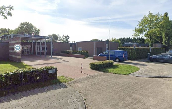 De oudere schoolgebouwen van het Elde College in Schijndel