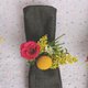 Maak het zelf: bloemen servetring